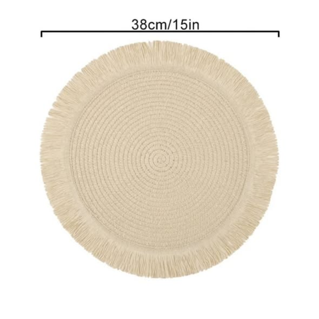 Round Table Mat