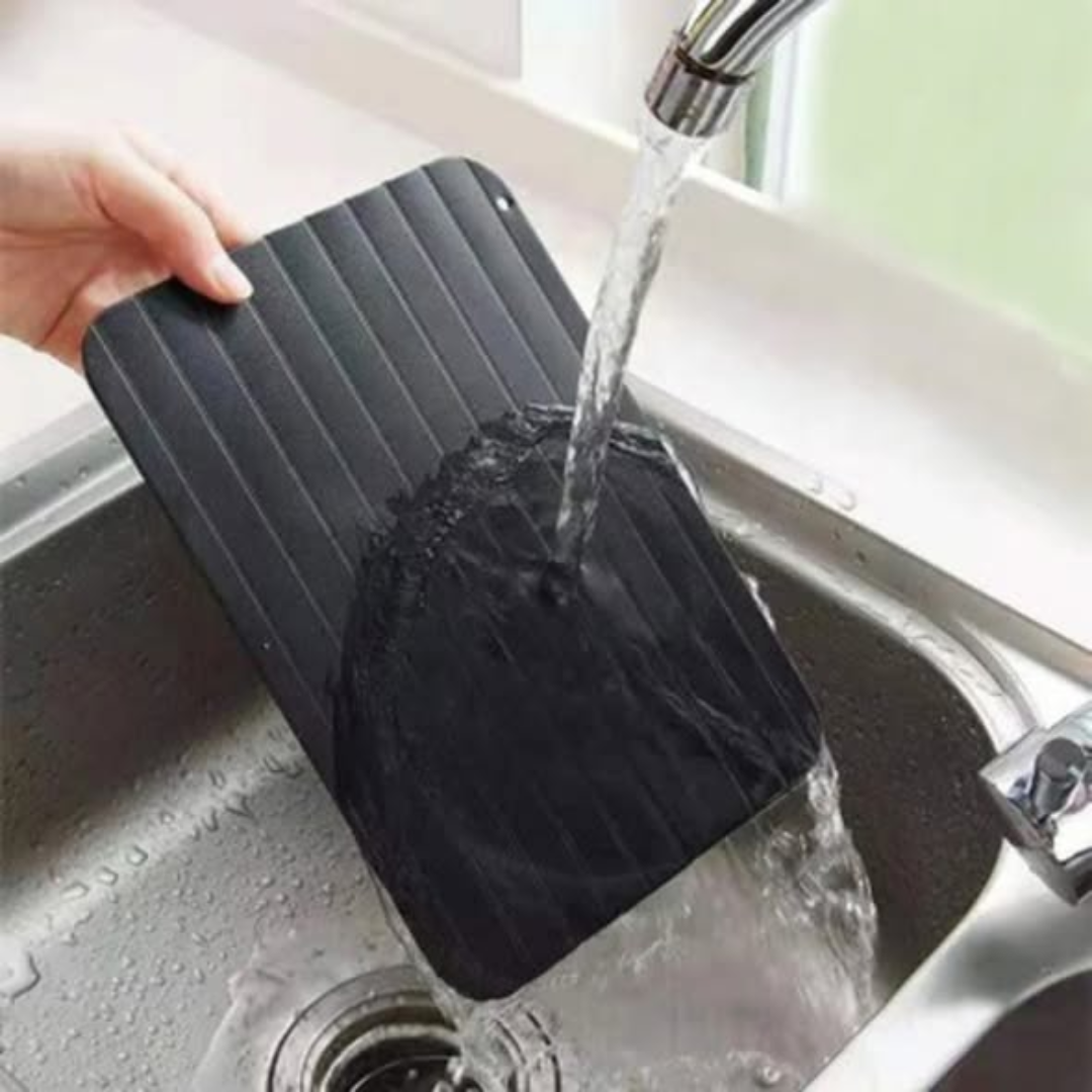 Metallic Defrosting tray