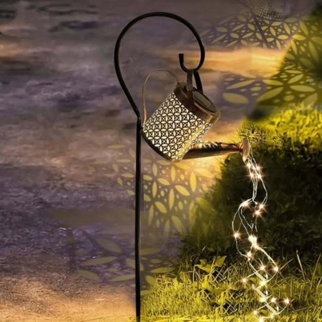 Solar Watering Can light