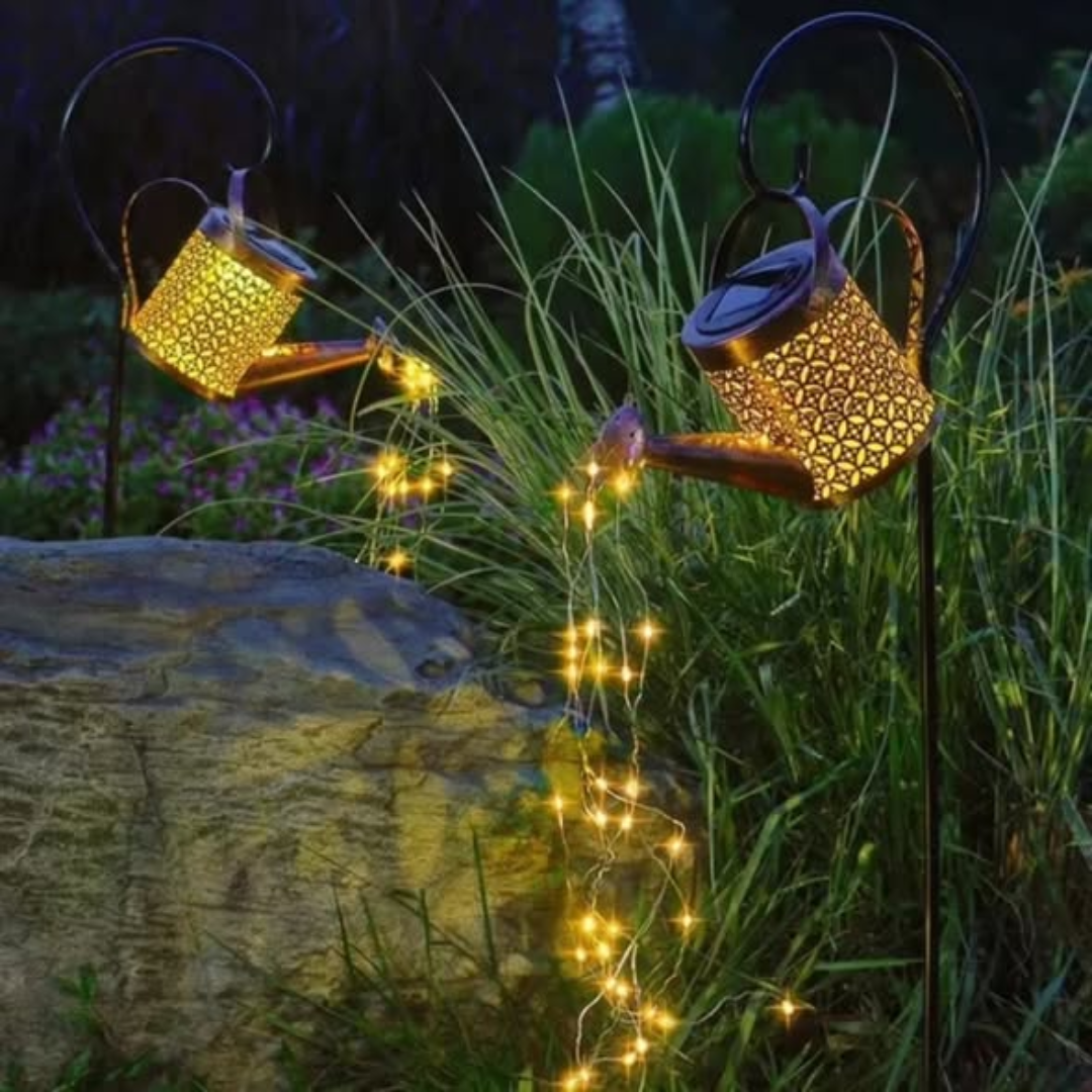 Solar Watering Can light