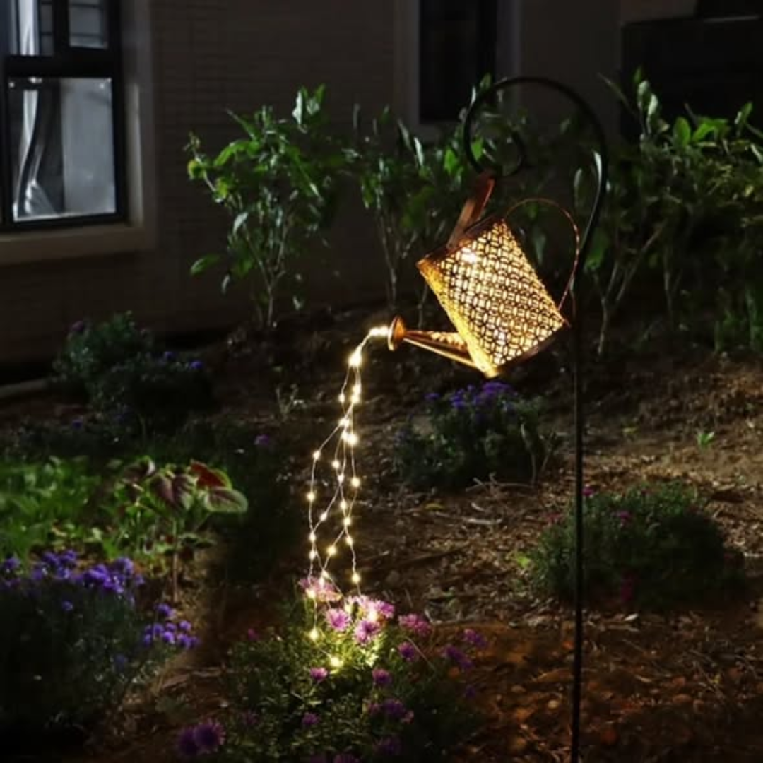 Solar Watering Can light