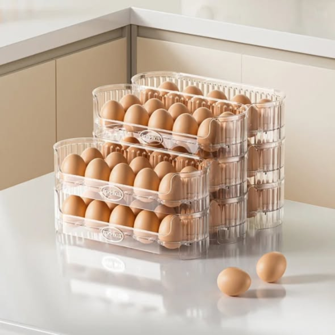 Stackable Egg Storage Box