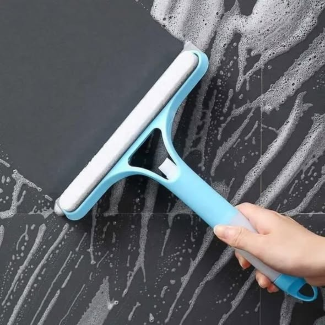 3 in 1 Car Spray Glass Cleaner Brush