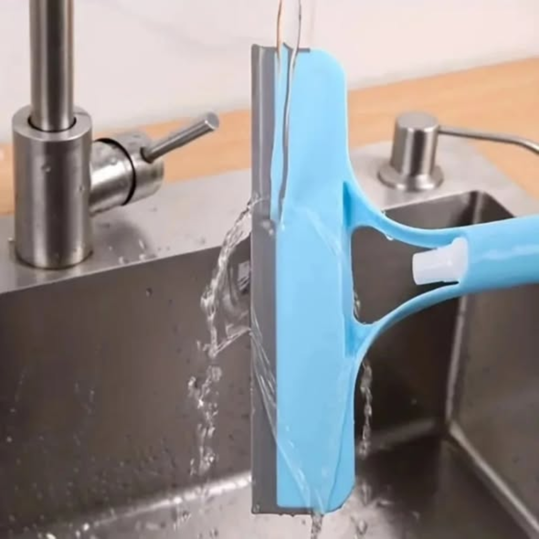 3 in 1 Car Spray Glass Cleaner Brush