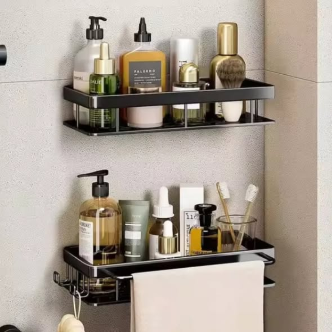2pcs set Shower caddy shelf
