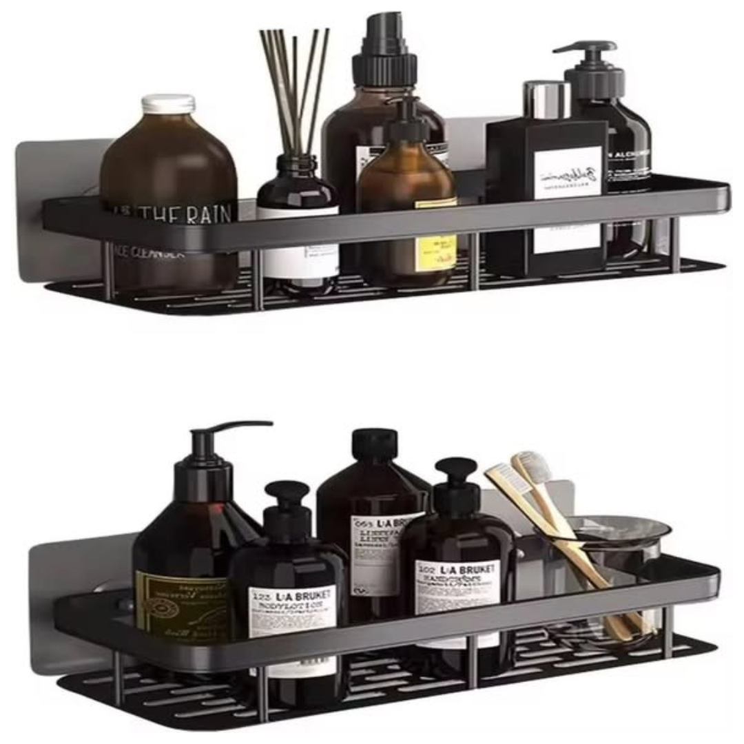 2pcs set Shower caddy shelf