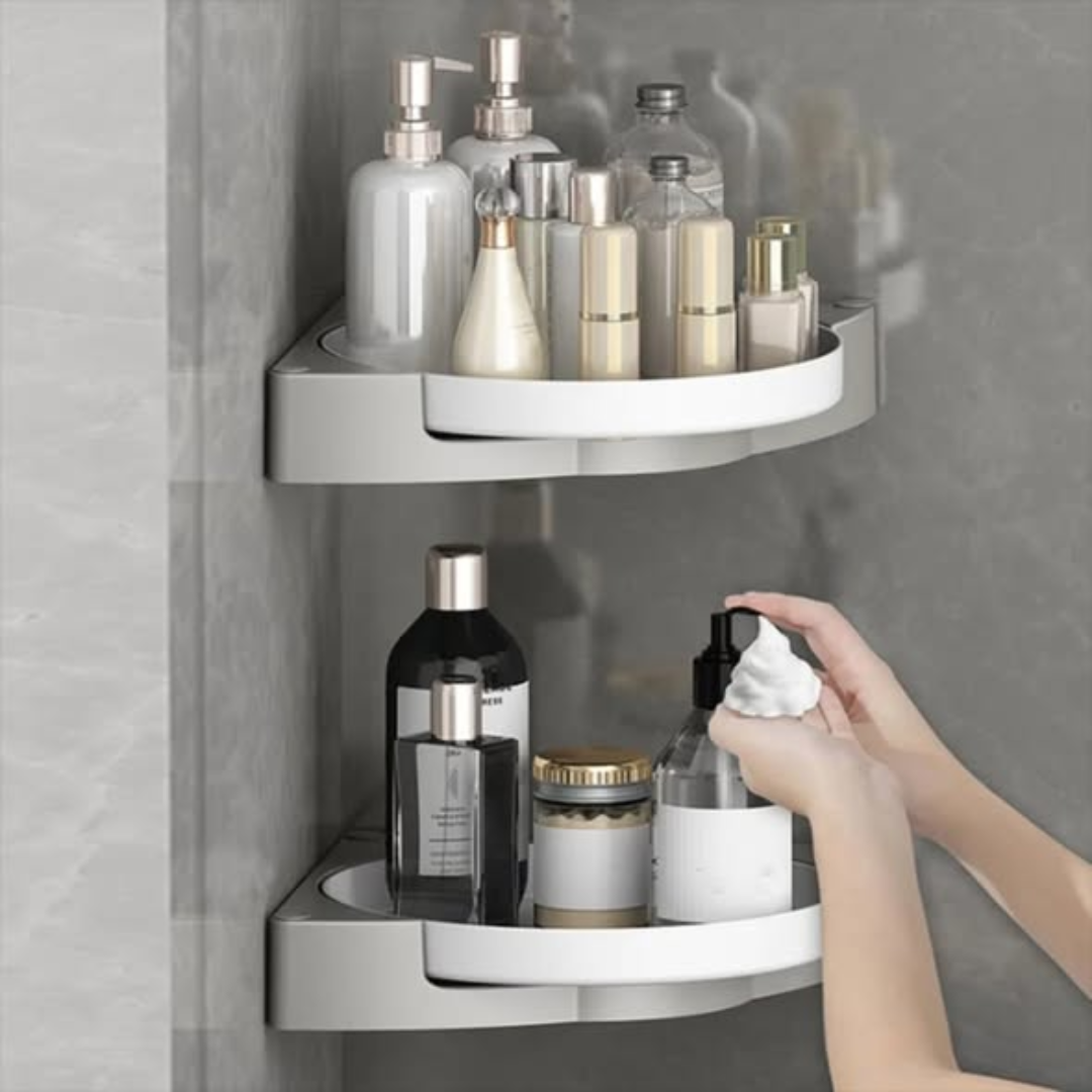 Lazy Susan 360 Rotating Bathroom Organizer