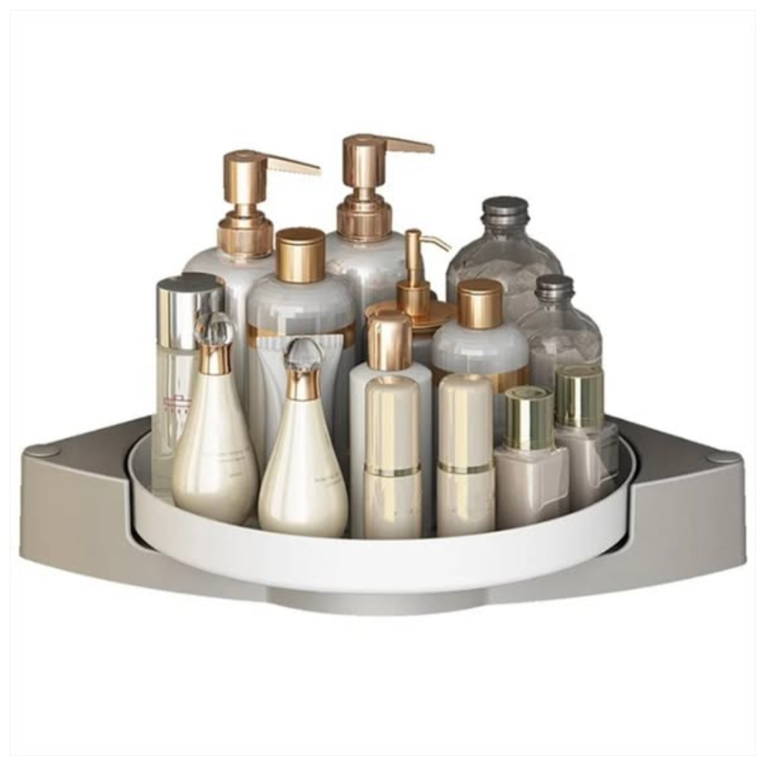 Lazy Susan 360 Rotating Bathroom Organizer