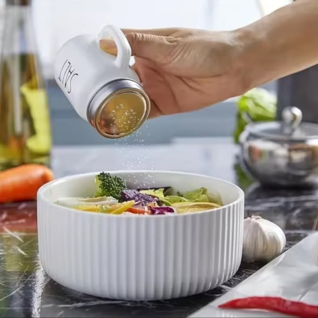 Salt and Pepper Shakers Set