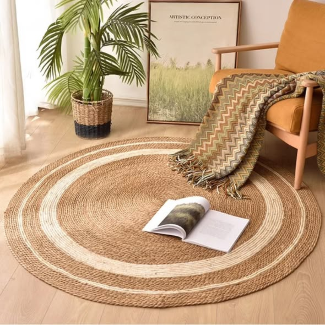 Fiber Jute Rug