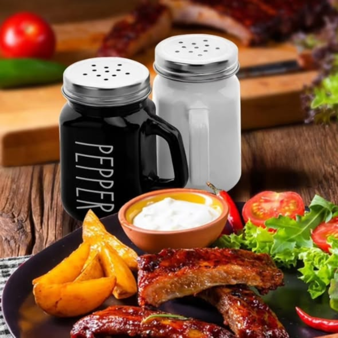 Salt and Pepper Shakers Set