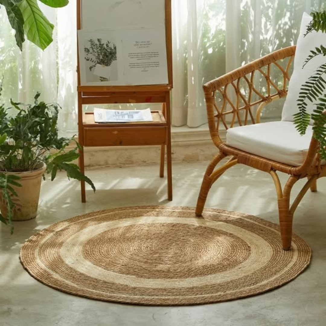 Fiber Jute Rug