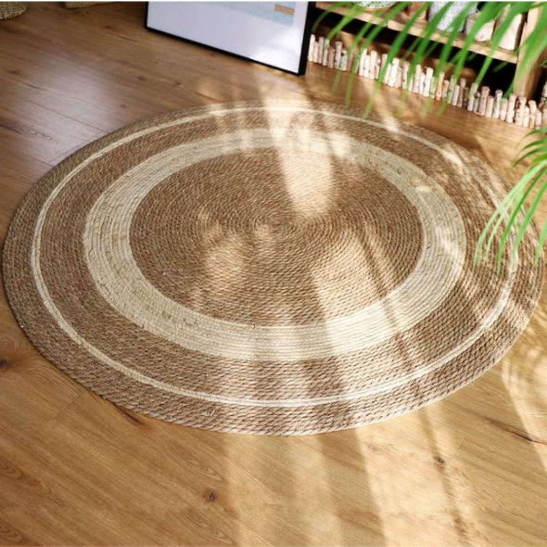 Fiber Jute Rug