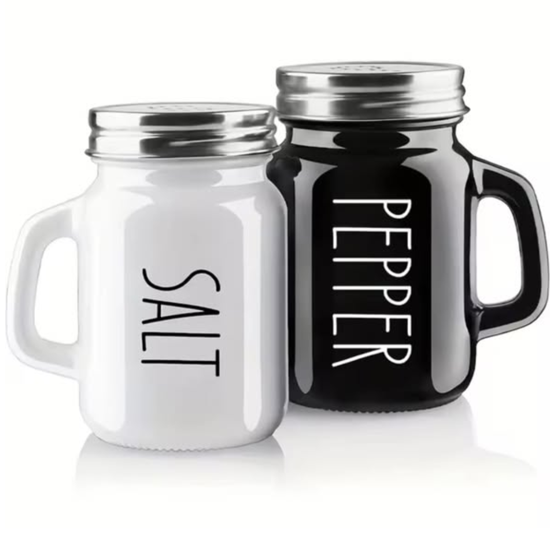 Salt and Pepper Shakers Set