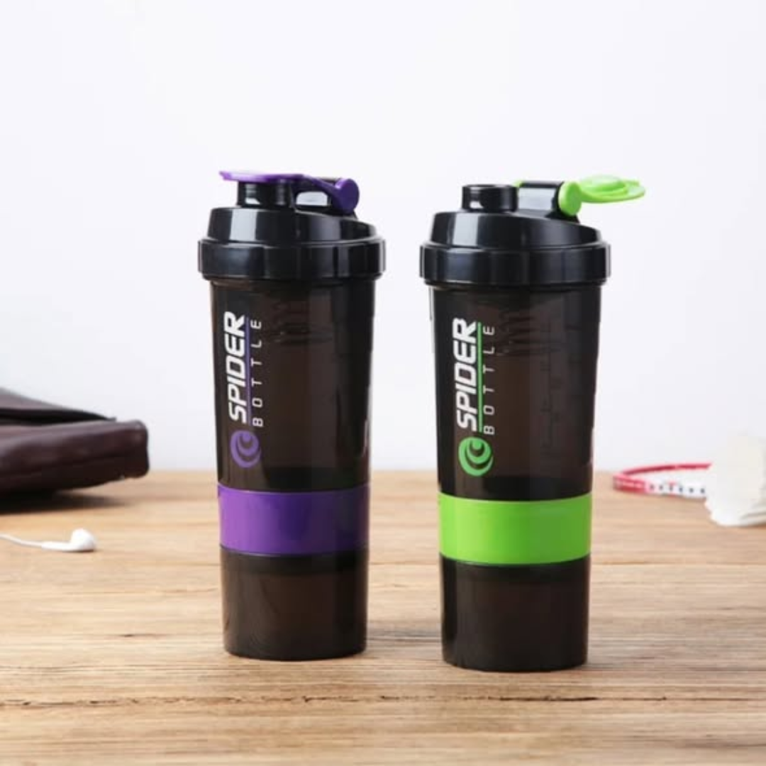 Protein Shaker Bottle