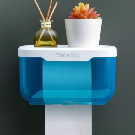 Tissue Holder Dispenser Box