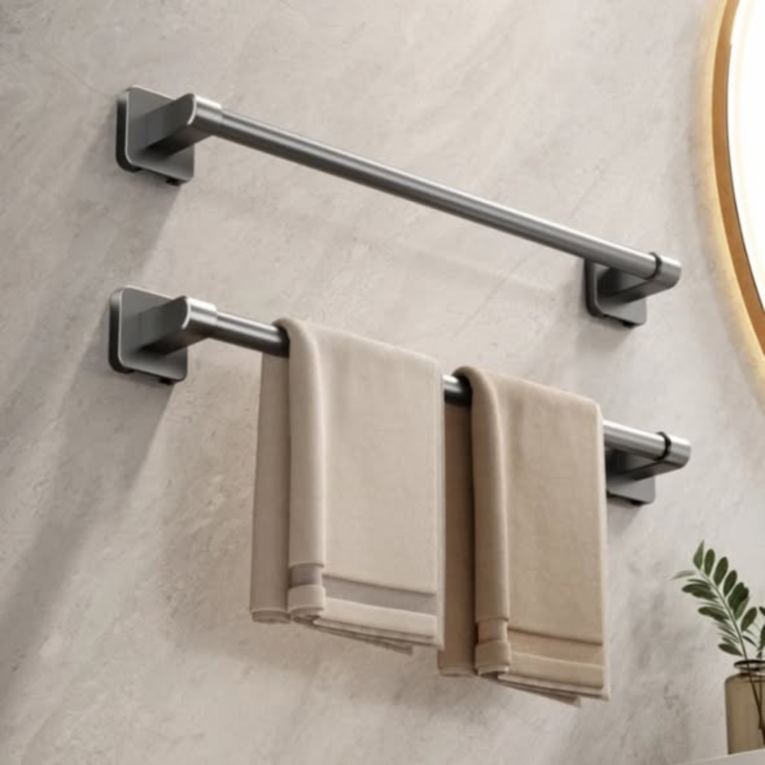 Non-punched Towel Rack
