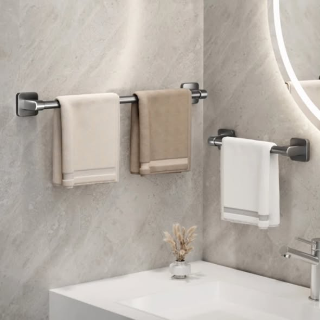 Non-punched Towel Rack