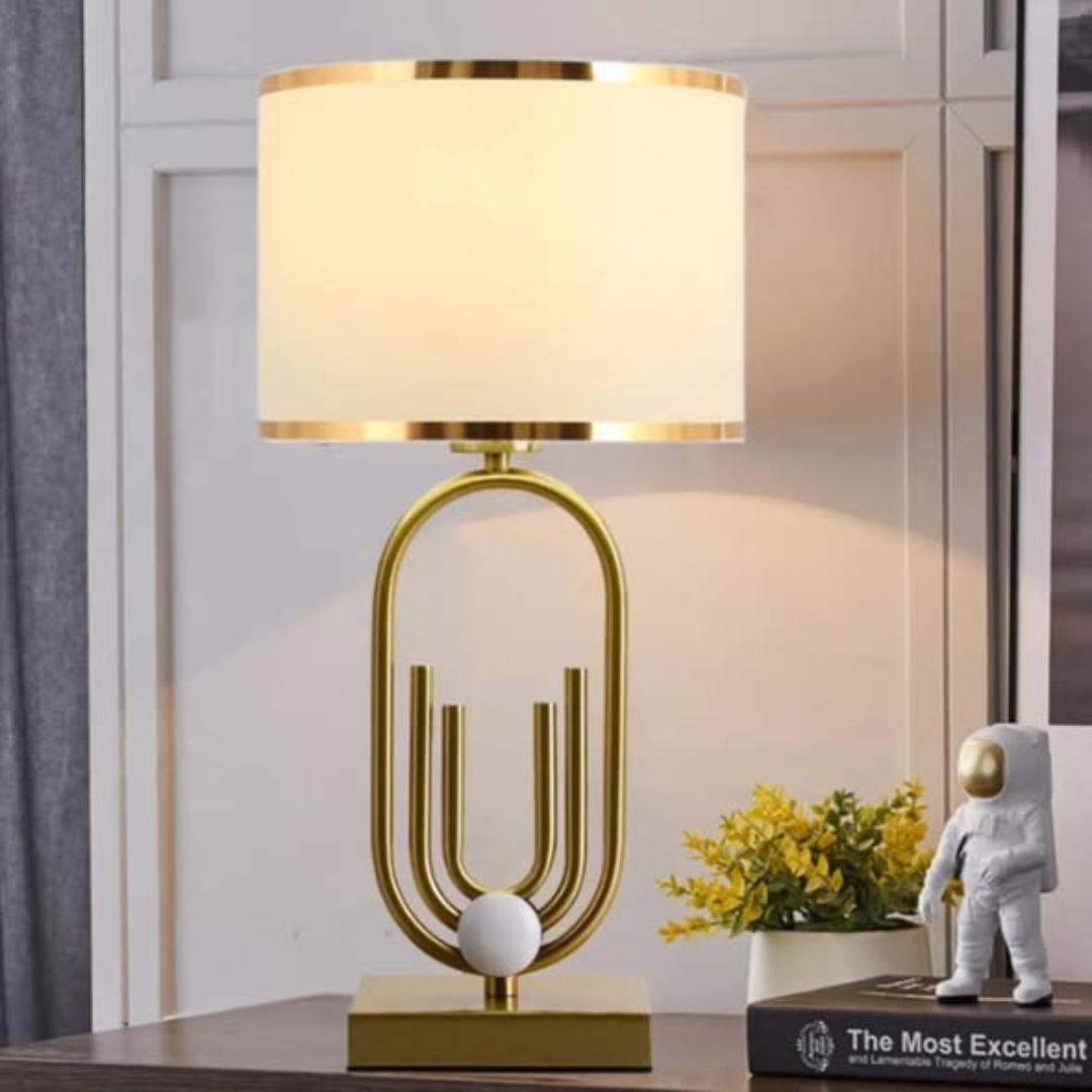 Gold Table Lamp