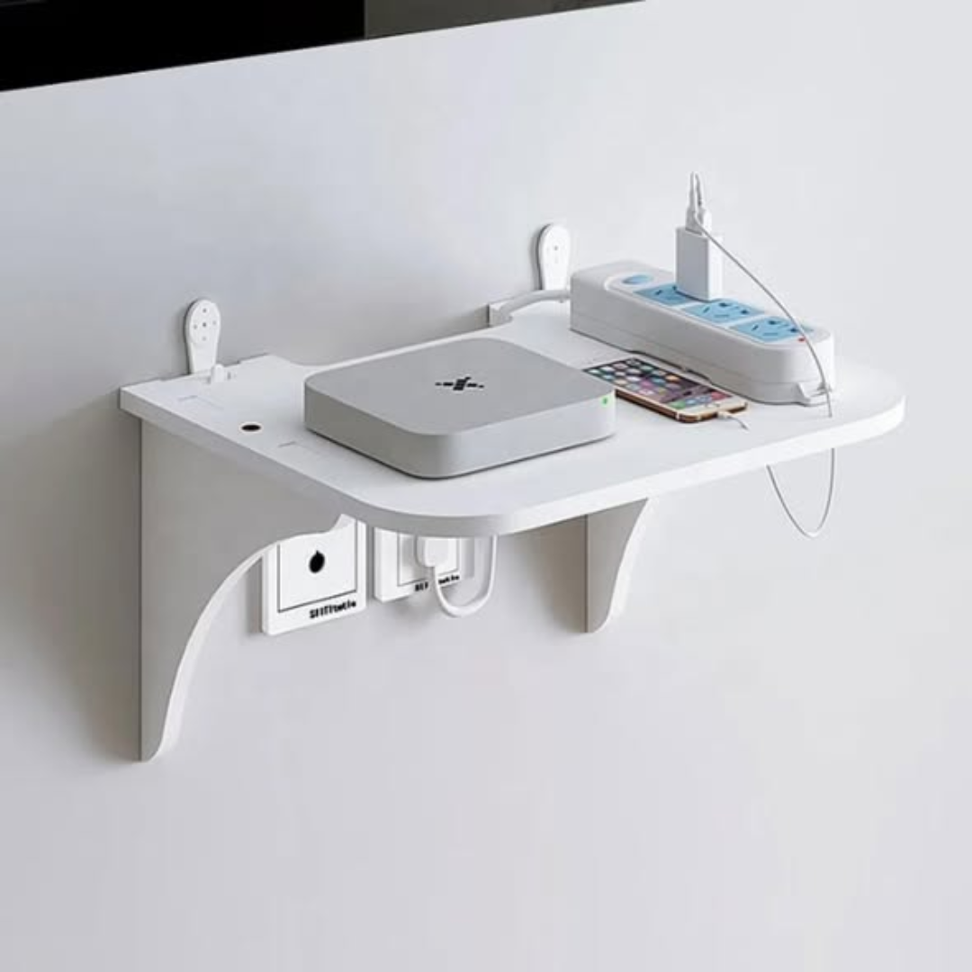 Wall Mount Floating Shelf Storage