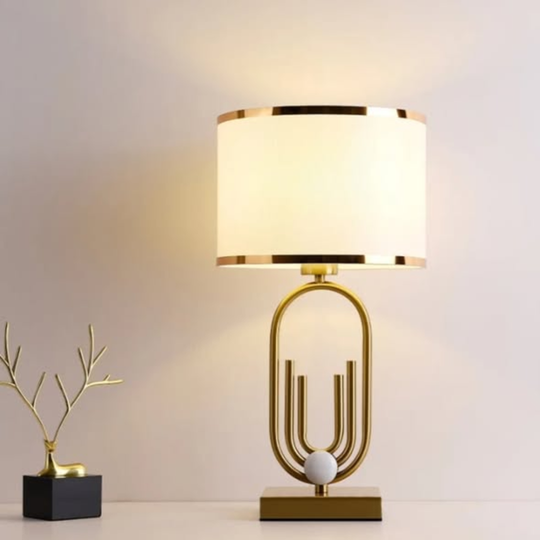 Gold Table Lamp