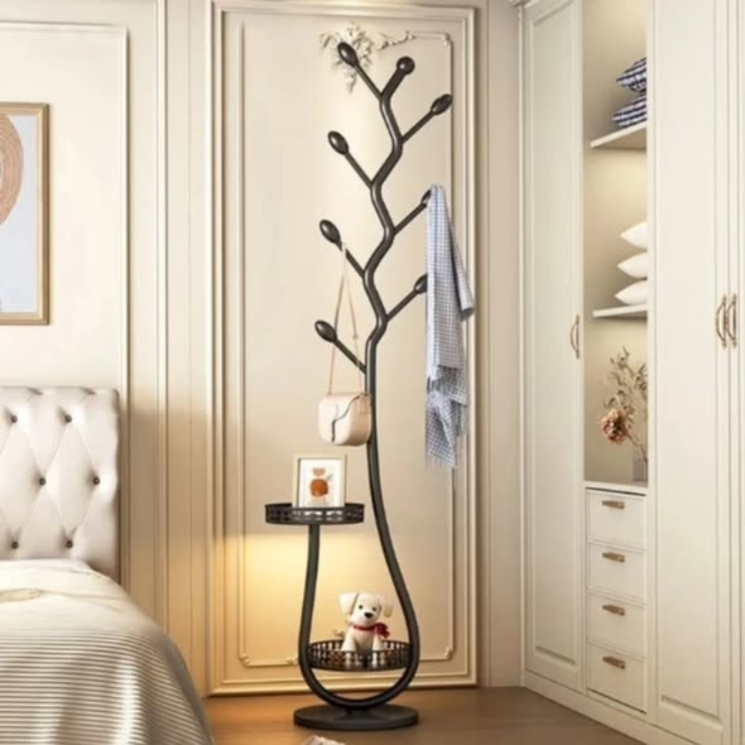 Floor Standing Coat Rack