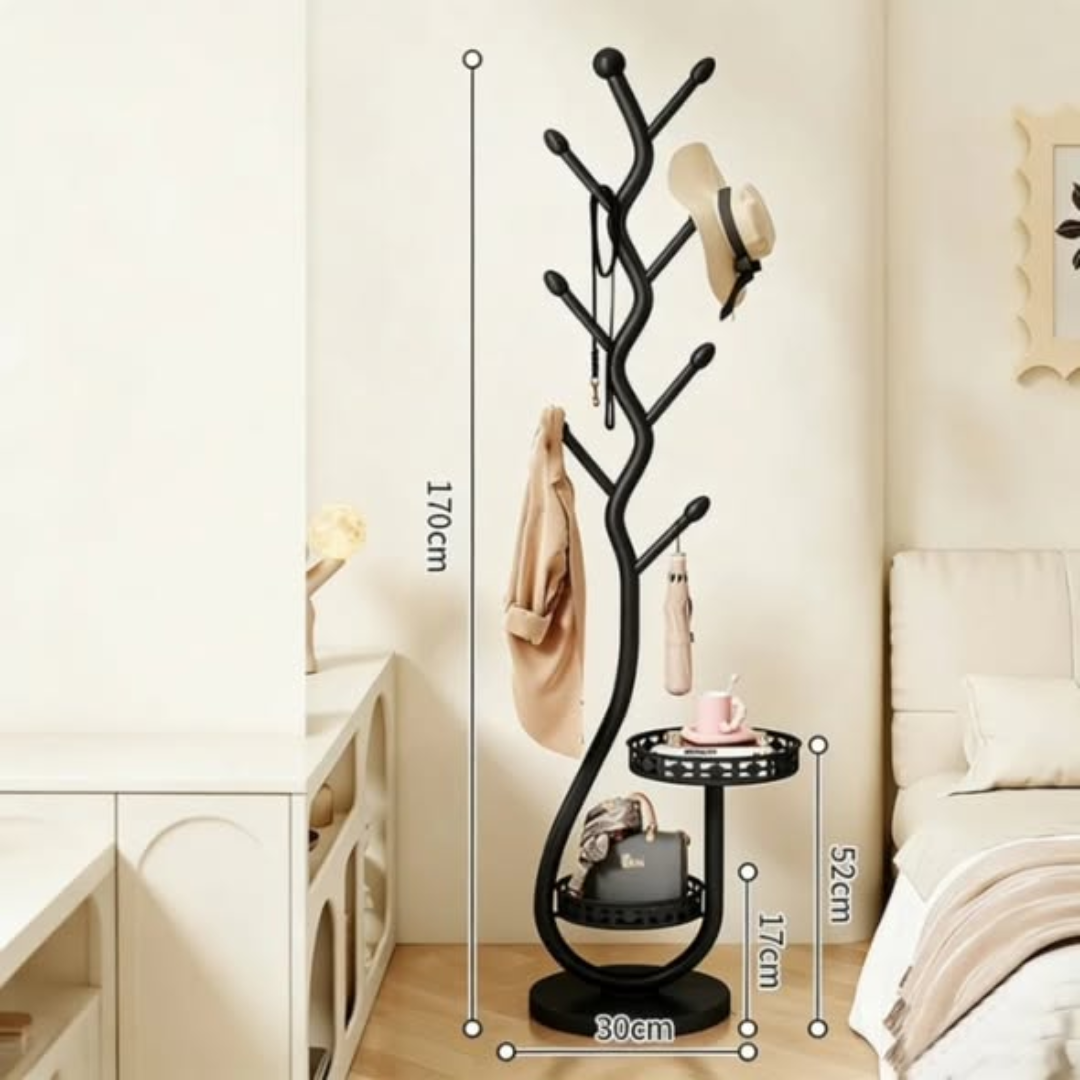 Floor Standing Coat Rack