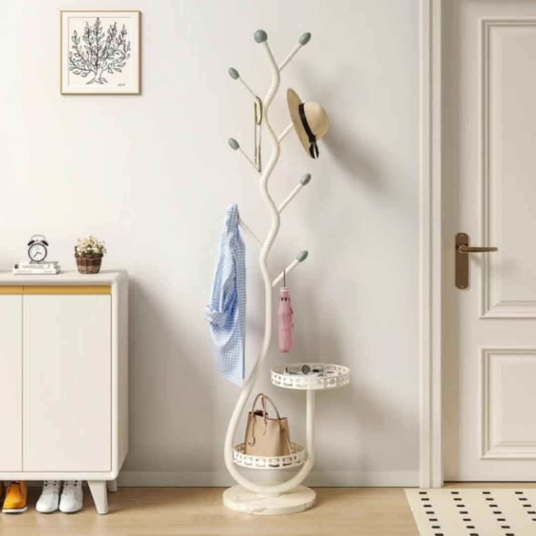 Floor Standing Coat Rack