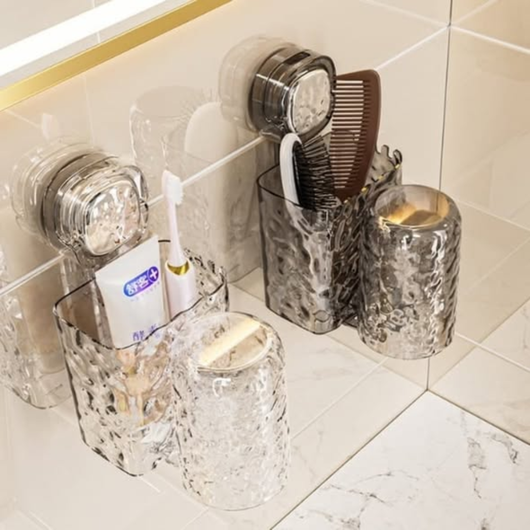 Wall Mounted Electric Toothbrush Holder