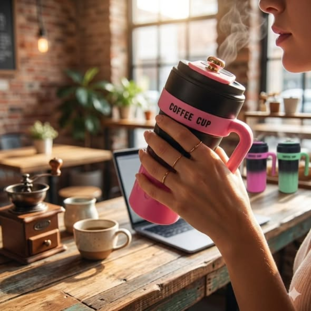 Stainless steel Insulated travel mug