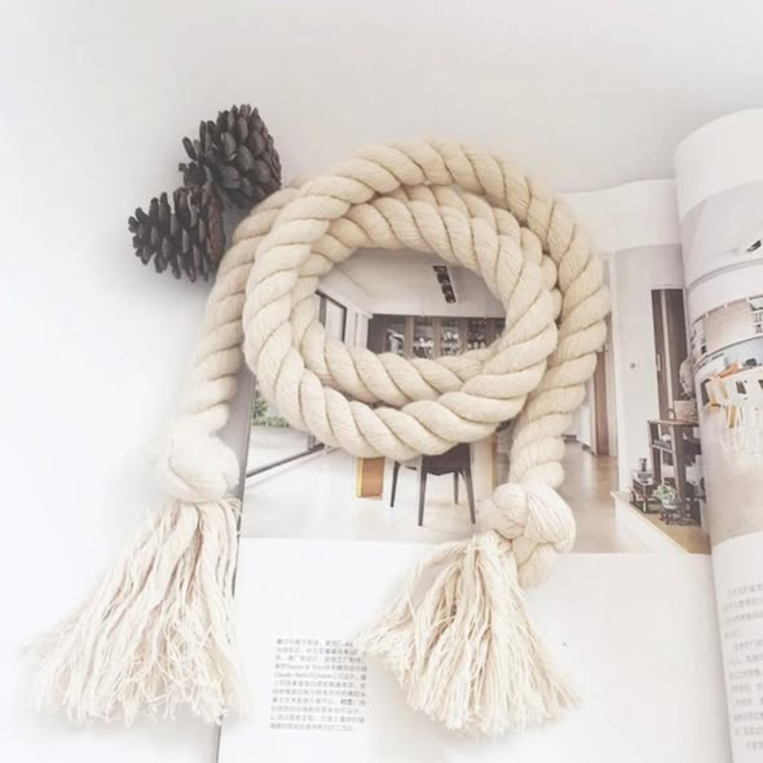 2 Pack Curtain Tiebacks Rope