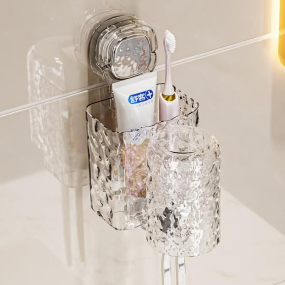Wall Mounted Electric Toothbrush Holder
