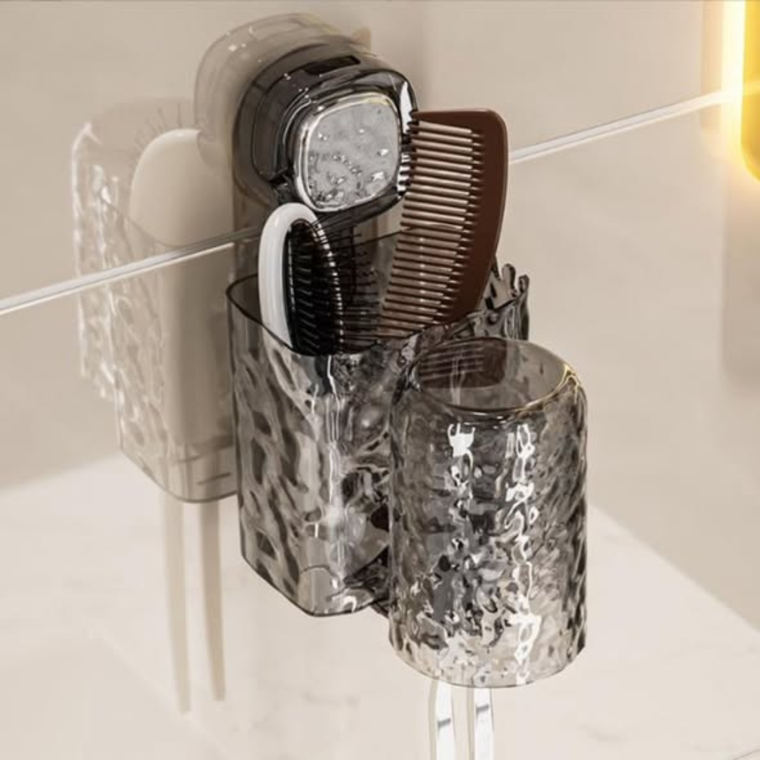 Wall Mounted Electric Toothbrush Holder