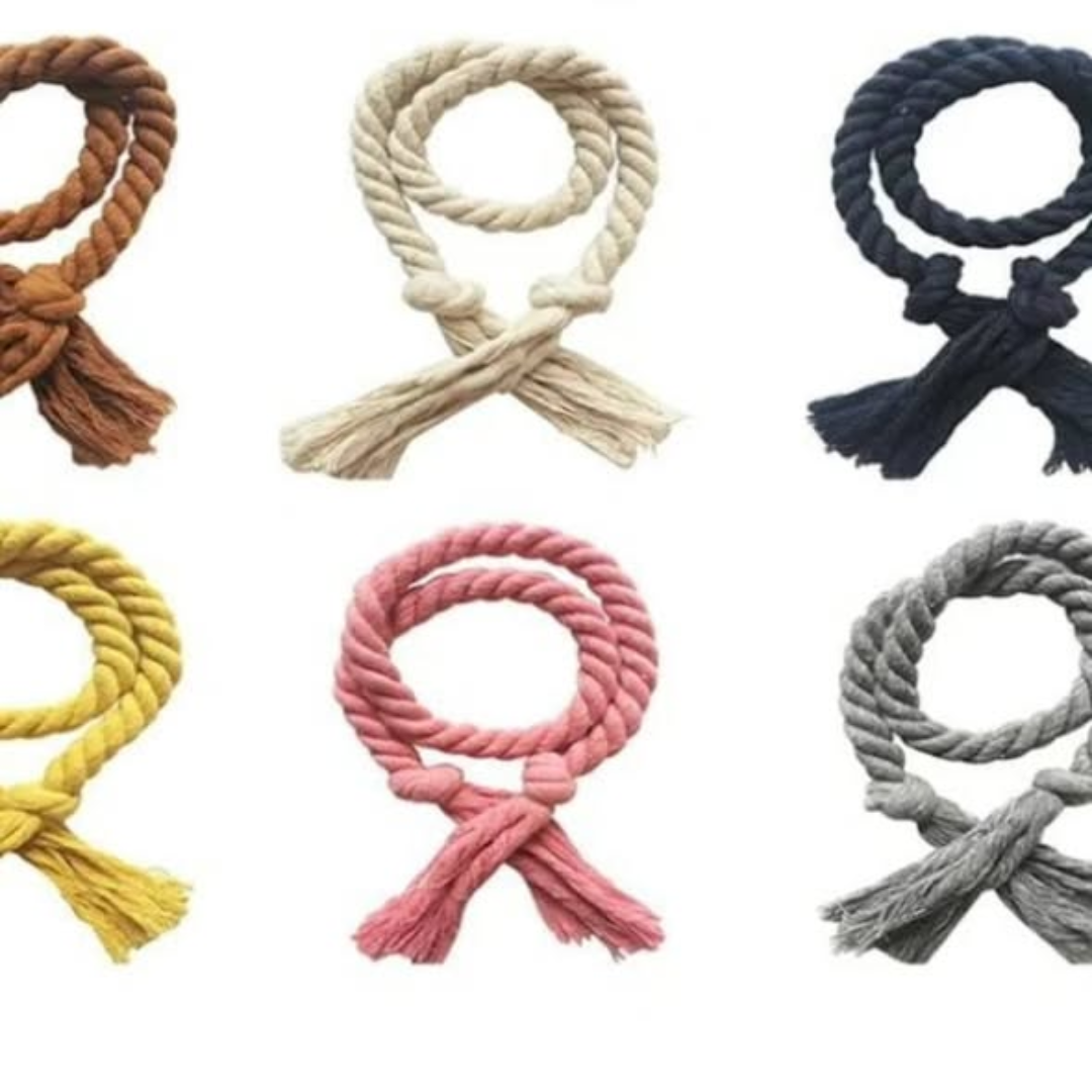 2 Pack Curtain Tiebacks Rope