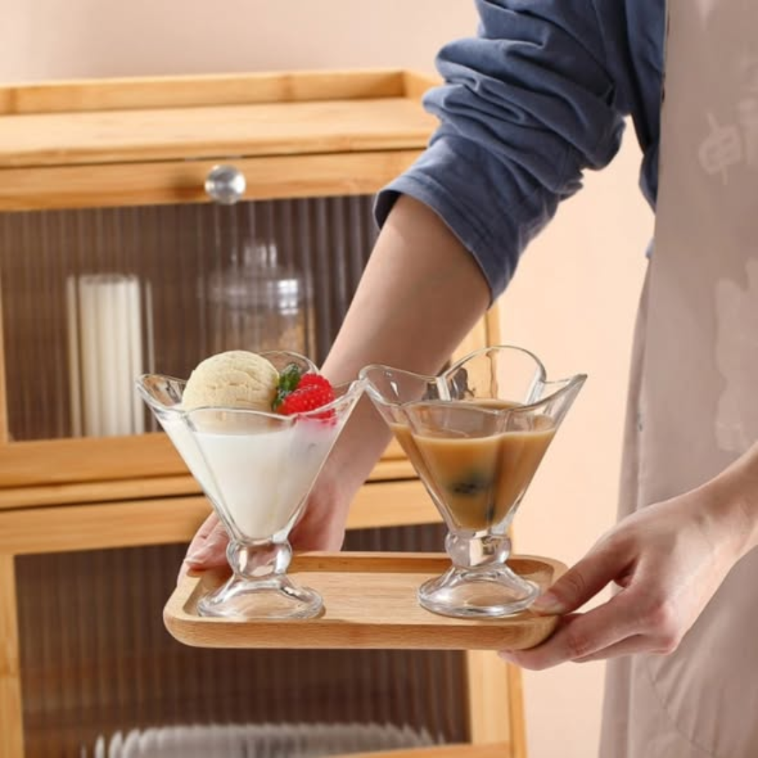 6 Pcs Ice Cream Glass Cup