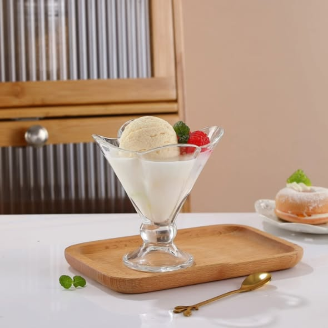 6 Pcs Ice Cream Glass Cup