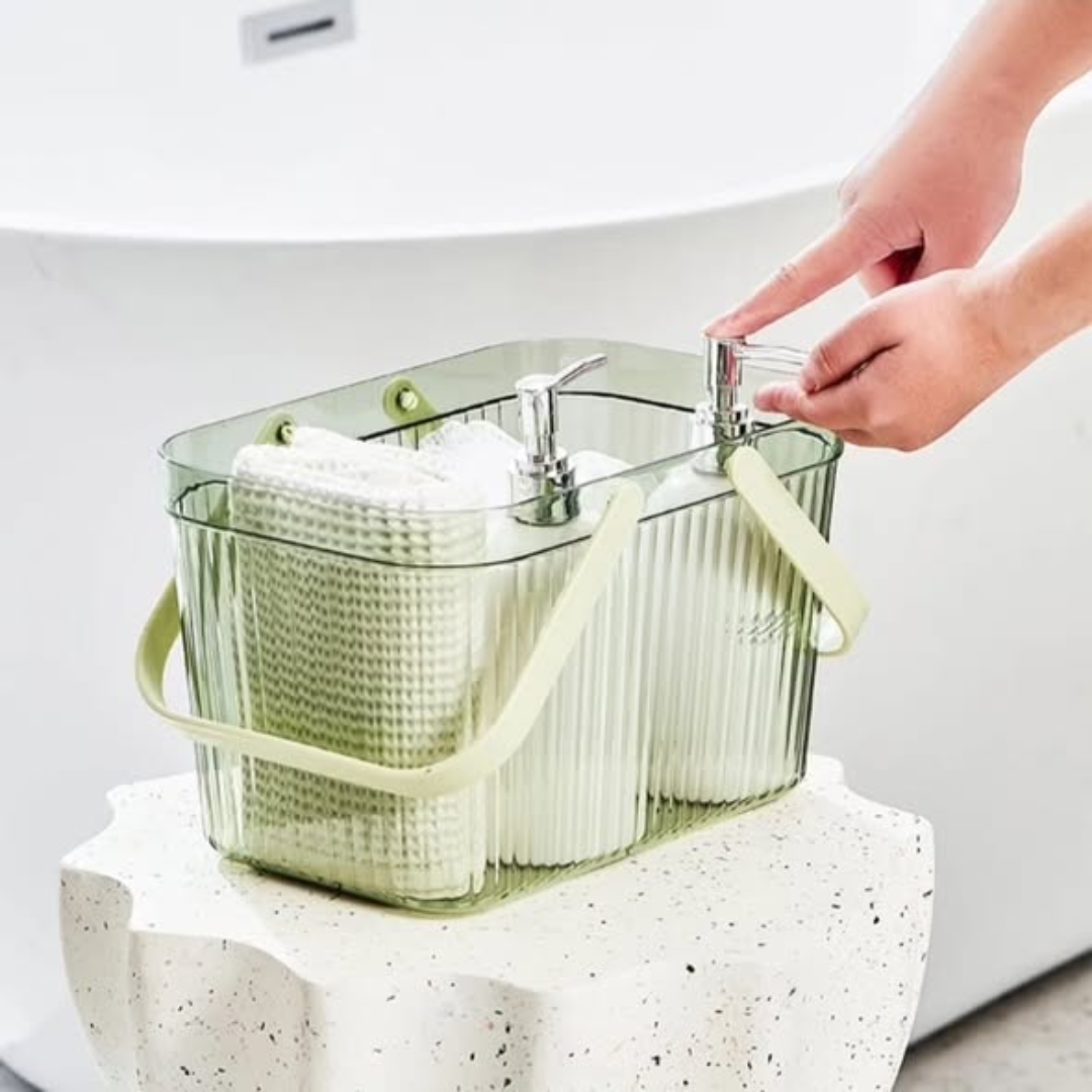 Transparent Bathroom Drain Baskets
