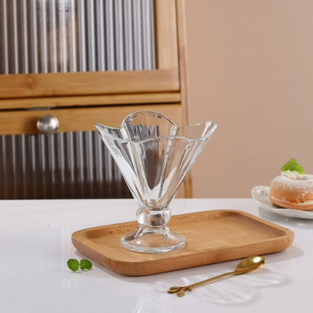 6 Pcs Ice Cream Glass Cup