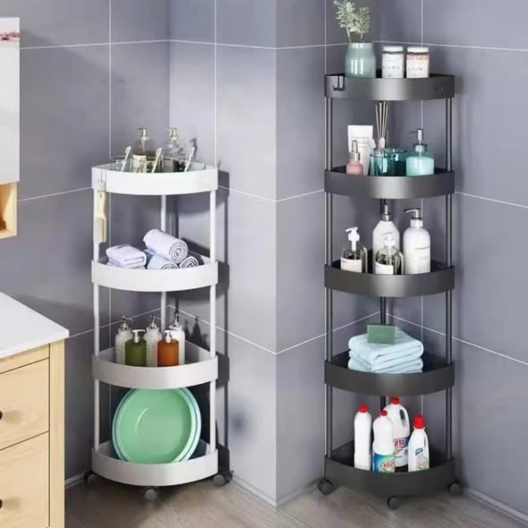 4 Tiers Corner Storage Rack