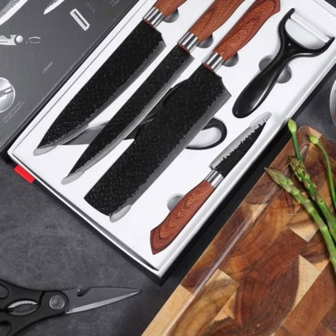 6pcs Premium Knife Set