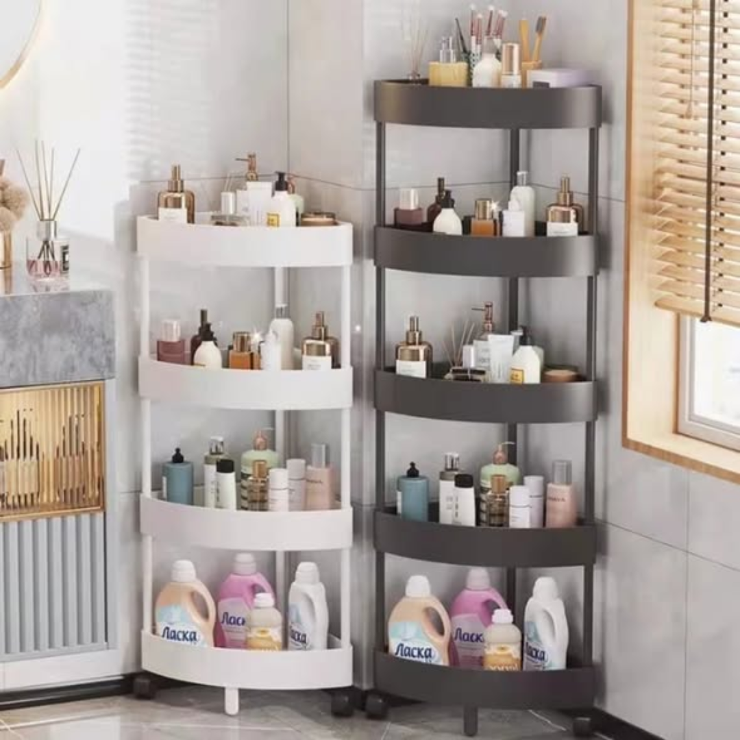 4 Tiers Corner Storage Rack