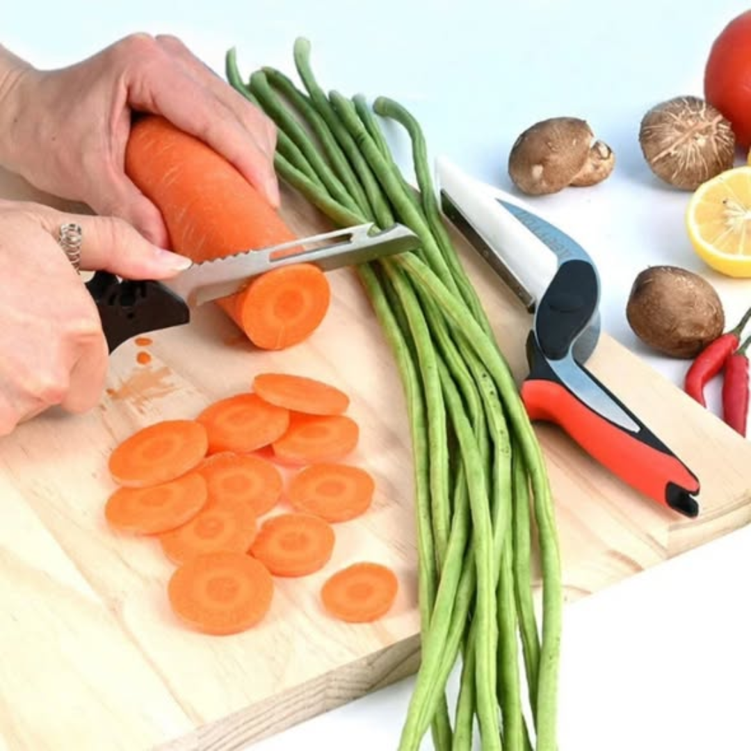 6 in 1 smart vegetable scissors