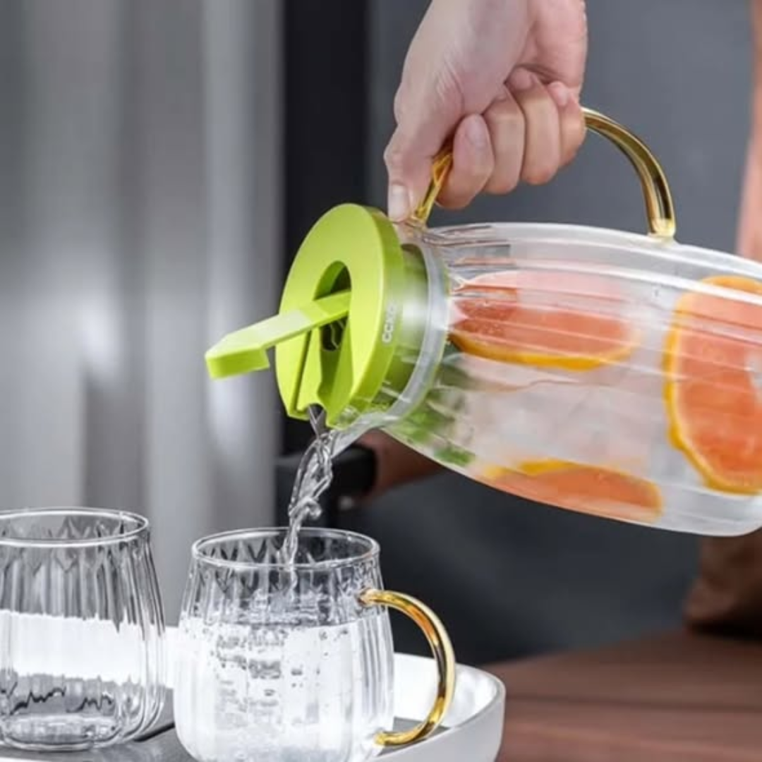Brosilicated Glass Jar Set