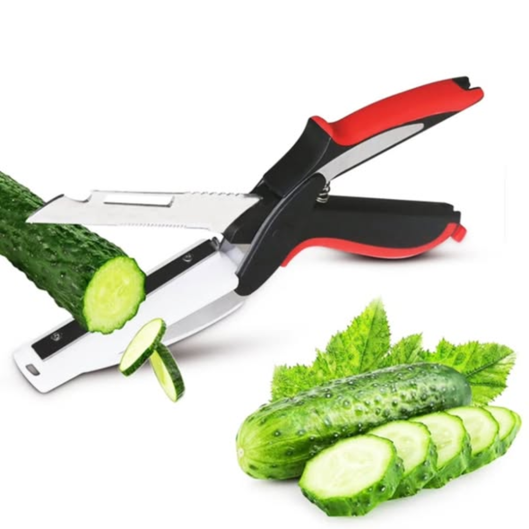 6 in 1 smart vegetable scissors