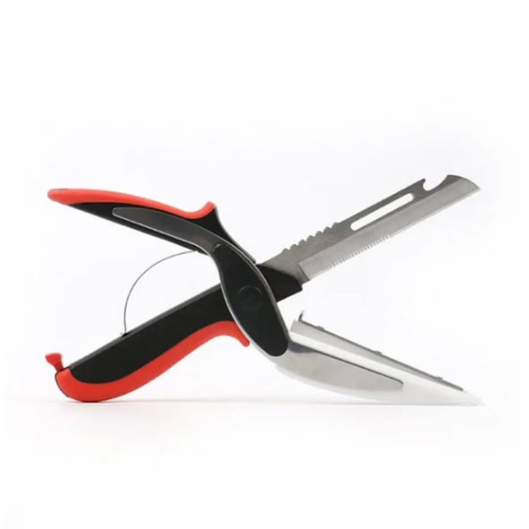 6 in 1 smart vegetable scissors