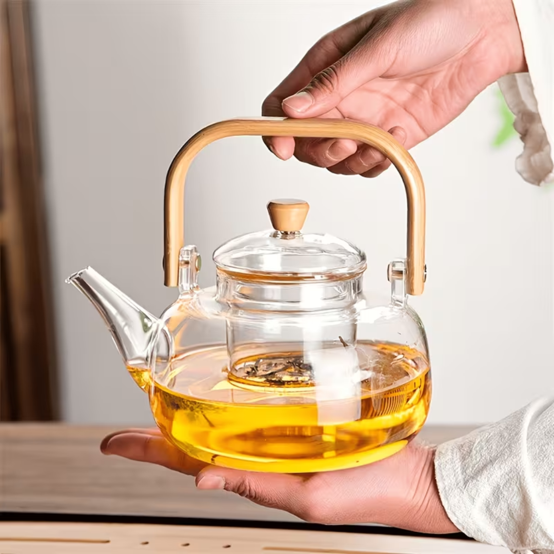 Borosilicate Glass Tea Kettle