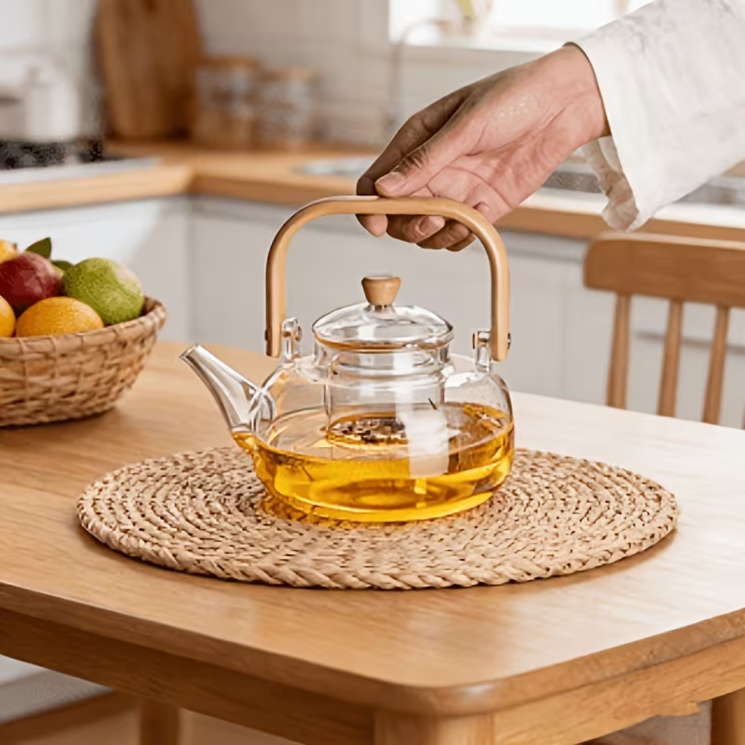 Borosilicate Glass Tea Kettle