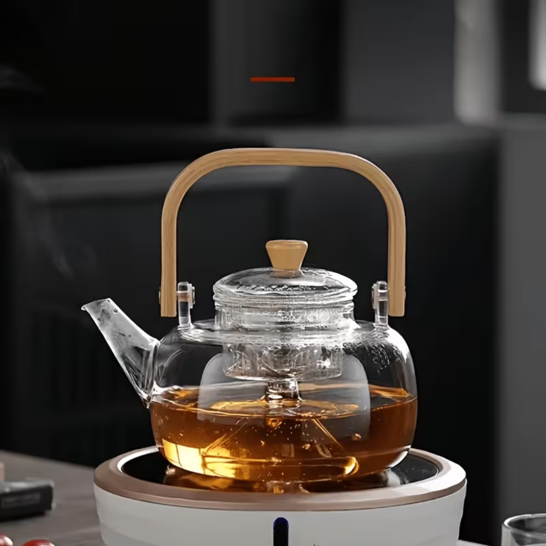 Borosilicate Glass Tea Kettle