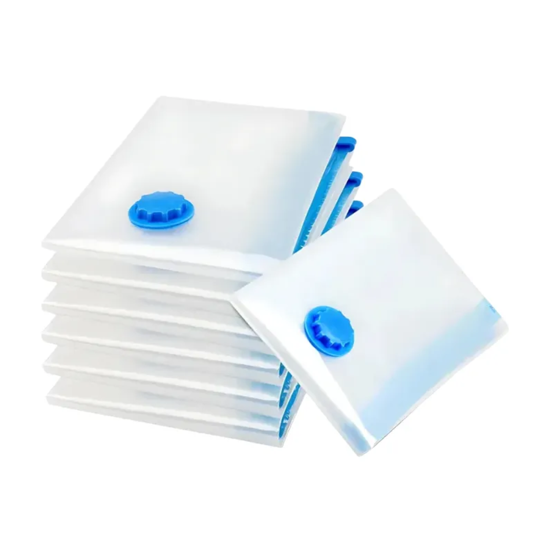 10 pc large plastic storage bag