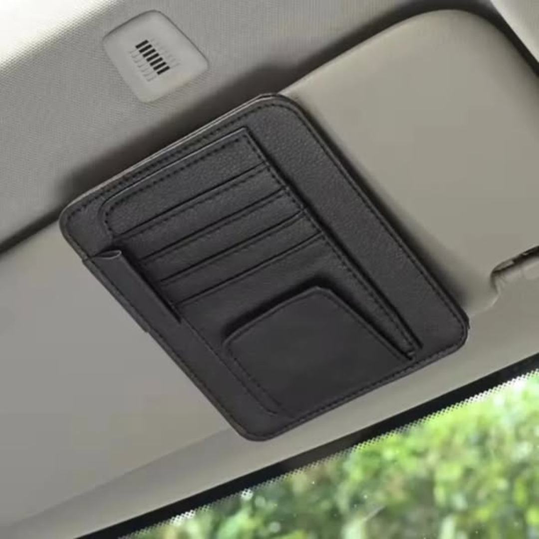 Car Sun Visor Organizer